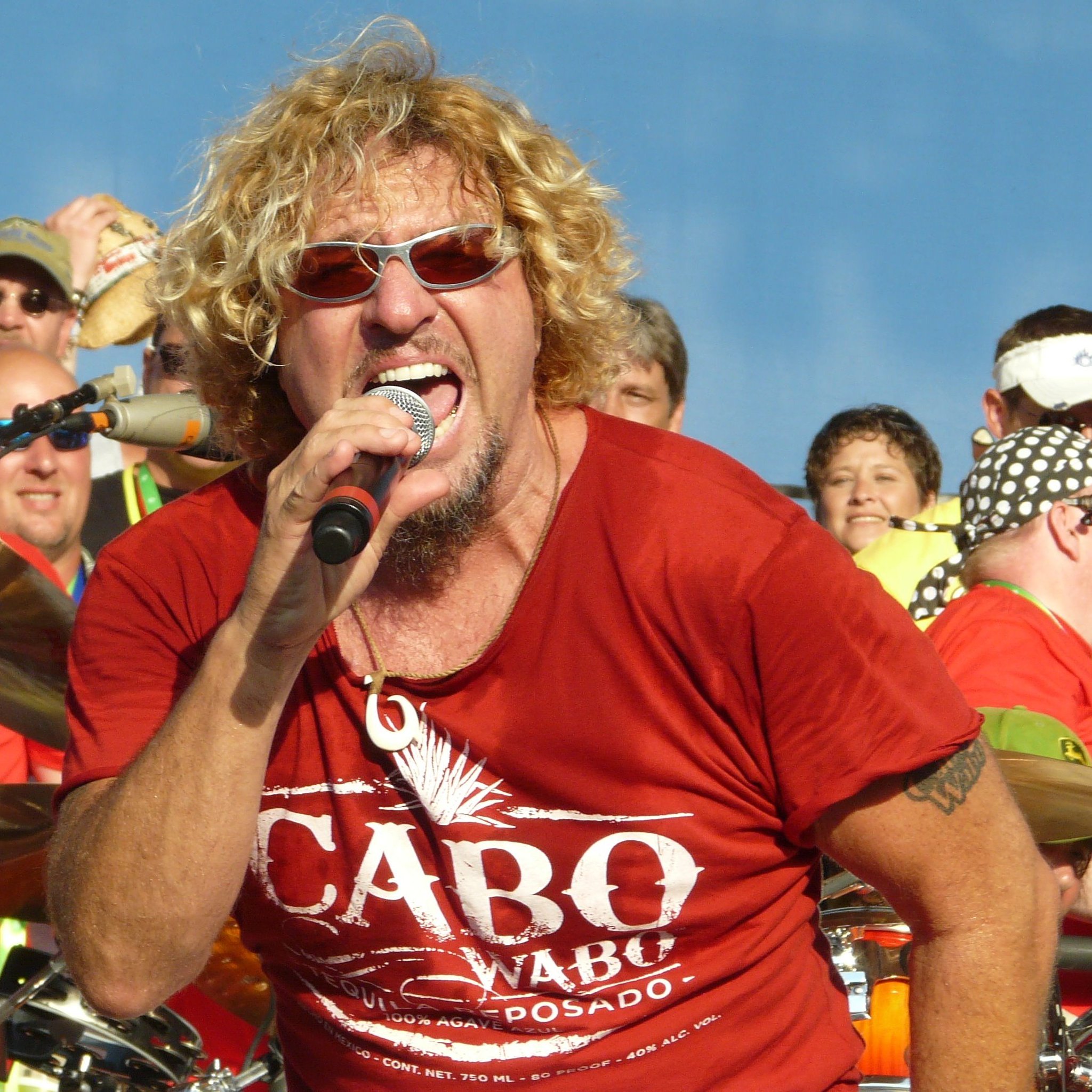 Happy Birthday Red Rocker Sammy Hagar 