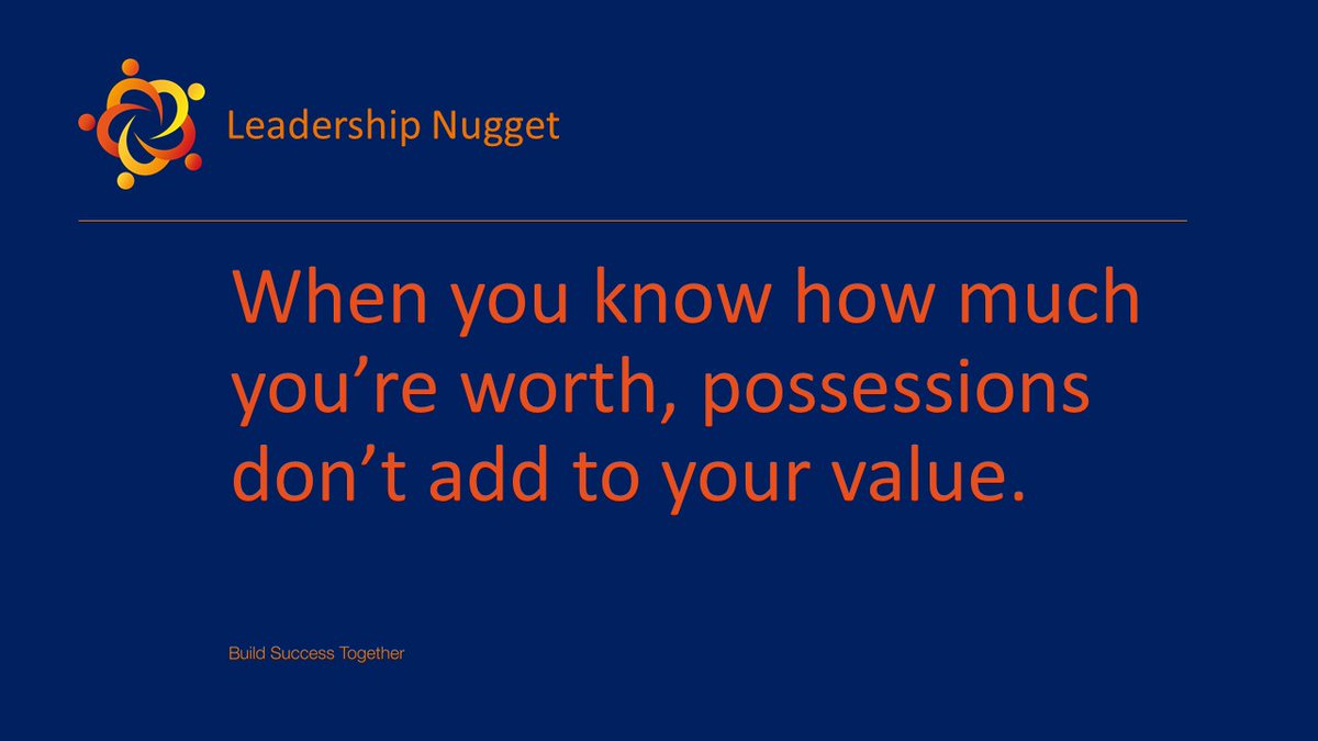 You are #valuable. #PersonalLeadership, #PersonalGrowth
dale-coaching.com/expertise