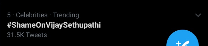 dineshpraba14's tweet photo. #India_trending.
No.5
இன்னும் வேகமா ....
#ShameOnVijaySethupathi https://t.co/LVBkAU3ouT