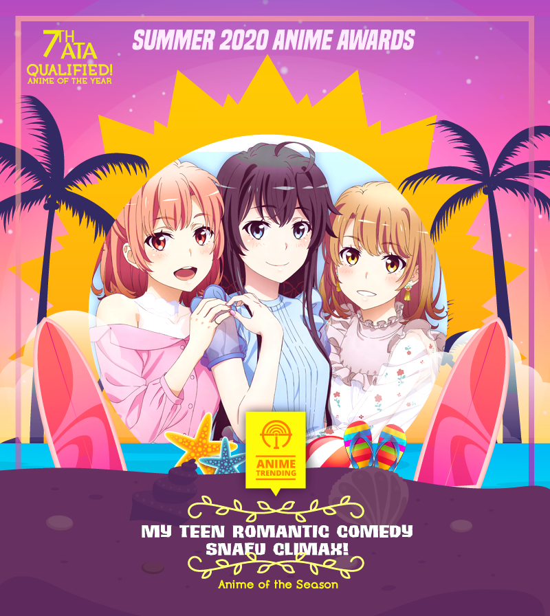 Crunchyroll Reveals More Summer 2020 Anime Simulcasts: OreGairu (SNAFU)  Climax, UMAYON & More • Anime UK News