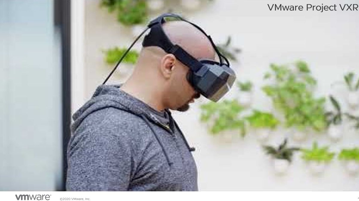 lifeboy's tweet image. Want to learn more about VMware role in AR/VR? Join me @lifeboy live with a special guest @mcopping 
When: Oct 14th 2020 , 9:00AM PST
Where: Twitch Channel live 
#VMwareonTwitch @ProjectVxr @VMware @VMwareEvents #VR #AugmentedReality