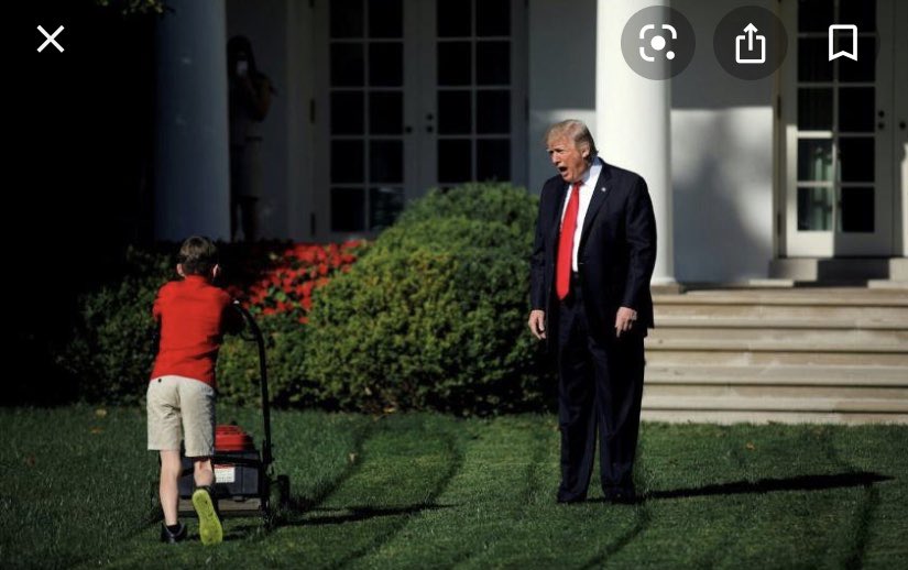 Mrs_Cldh's tweet image. Trump: I’m smarter than a fifth grader.  #TrumpProjection