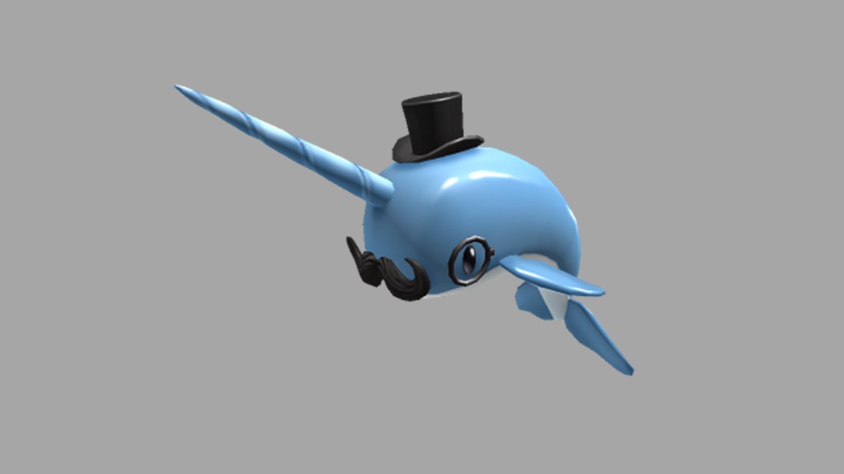 Bloxy News S Tweet New Promocode Head To And Enter The Code Amazonnarwhal2020 To Receive The Free Dapper Narwhal Shoulder Pal Accessory For Your Roblox Avatar Trendsmap - wizard cat roblox promo code