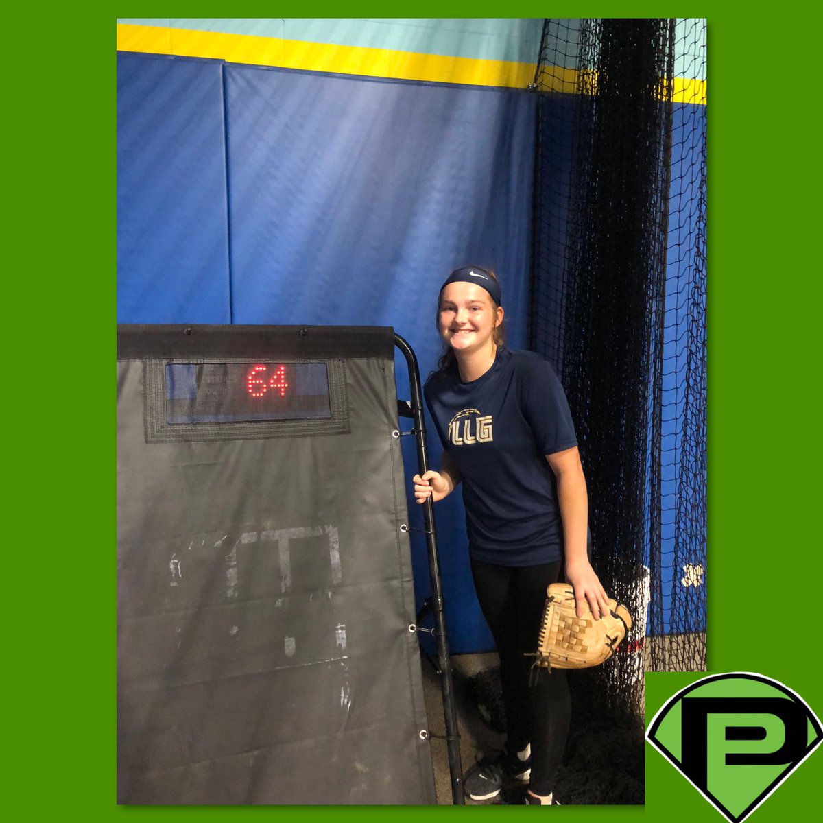 getpureperform's tweet image. 🚨PR Alert🚨 Congratulations to @EmmaDeBoer2023 for hurling 64 MPH in our indoor bullpen tonight 
.
.
#pitchinggoals #pitchingpractice #softball #fairfaxva
