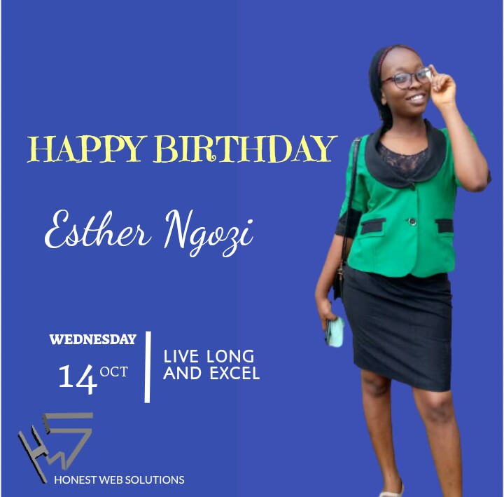 _HWSolutions's tweet photo. Happy birthday to you miss Blessing #birthdayart #birthday #HonestWebSolutions #HWSDesigns #graphicdesigner #logodesigner #onlinemarketing #developer #design #needgraphicdesigner #photoshop #graphicdesign #needoverlay #needheader #needbanner #logo #designinspiration https://t.co/rzmFlMuysh