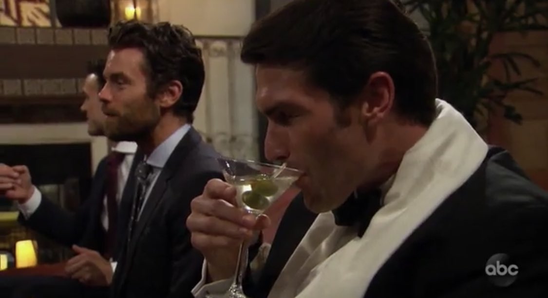 Bennett and his father’s inheritance have arrived #TheBachelorette