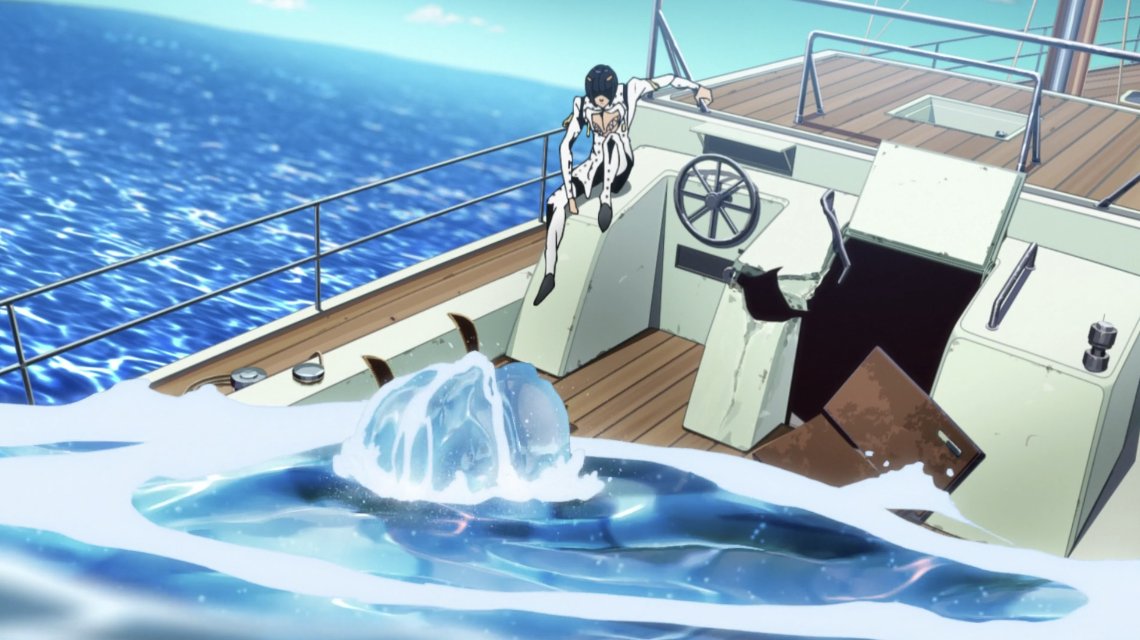 it's a good thing he didn't pay for this yacht, cause he would NOT be getting his deposit back