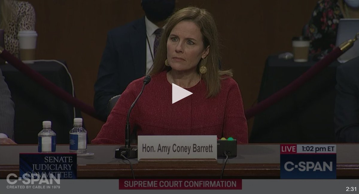 MyConstitution's tweet image. Watch the #SCOTUShearings exchange at the last link below, then compare to scholarship on how the #SecondFounding Amendments dramatically changed our understanding of the Constitution. 

Source 1: theusconstitution.org/wp-content/upl…

Source 2: google.com/books/edition/…

c-span.org/video/?c491489…