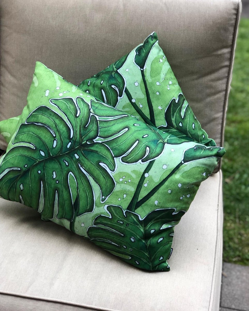 gxcentrik's tweet photo. @society6 Hey there!! Gabrielle - Established #ModernBatik artist (dyes on fabric using wax as resist) - Newly joined since August. Really love seeing the translation of my art on products which has me developing more pattern based work. Check me out > https://t.co/KdlgoMRoYk 🌱 https://t.co/seFXLljppx