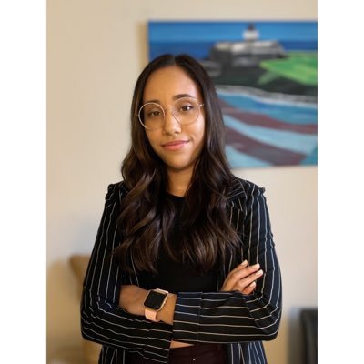 96. Say hello to Nicole E. Félix Vélez ( @nicoleefv), a bioengineer doing research in cancer and immuno. Nicole is also interested in Biomaterials & is a LSAMP Scholar! Give her a follow this  #HispanicHeritageMonth!