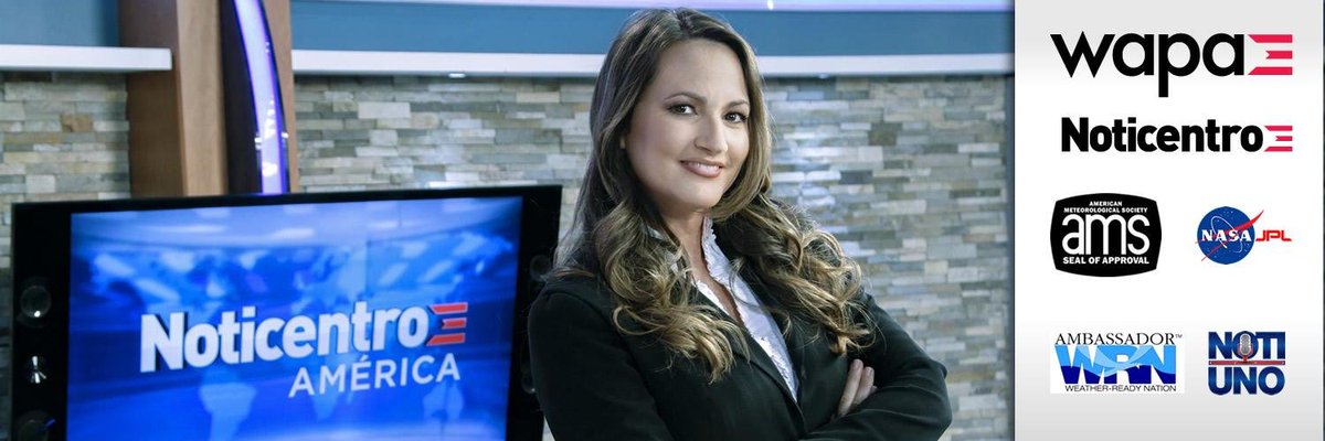 98. And can't forget the other Meteorologist I've seen on TV: Deborah Martorell ( @DeborahTiempo)! She is a Emmy Award-Winning Senior Meteorologist certified by the American Meteorological Society,  @NASAJPL &  @NOAA Ambassador. Check her out this  #HispanicHeritageMonth!