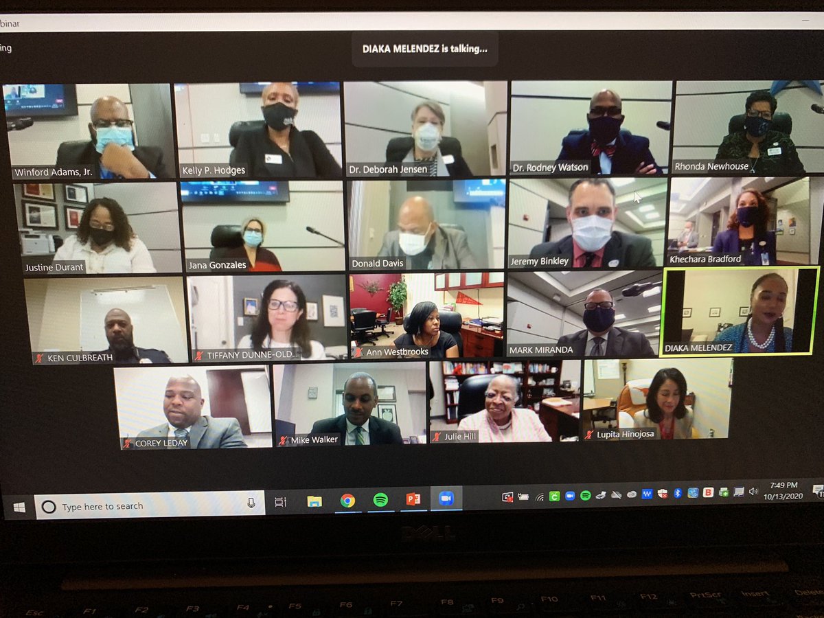 DrBeene_'s tweet image. Job well done from our servant leader speaking on behalf of HSs 
#SpringProud @DiakaCarter