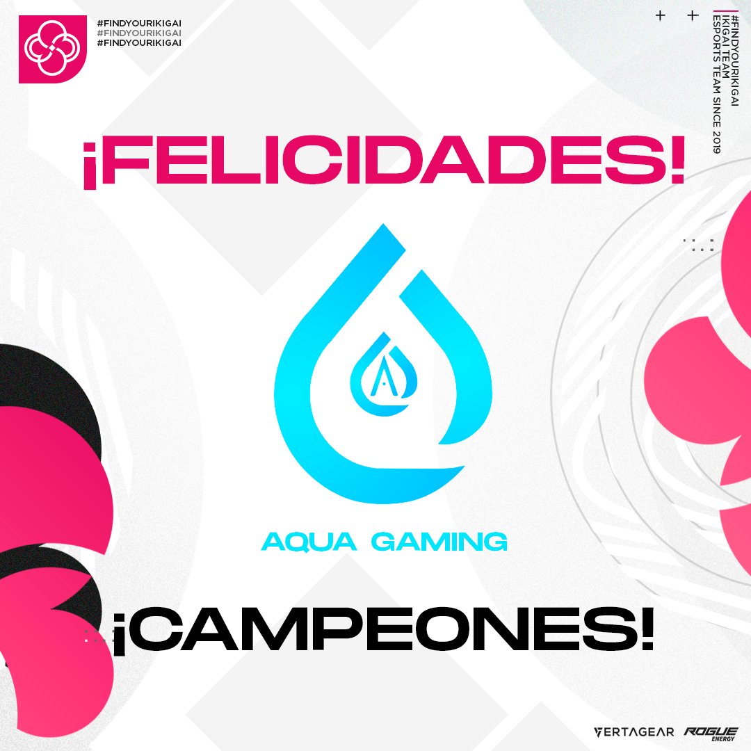 #Fortnite | Torneo

¡Queremos darles a conocer a los ganadores de la primera Ikigai League!

¡Felicidades, @AquaGamiing_ !

¡Agradecemos la participación de todos los equipos, esperamos se hayan llevado una buena experiencia!

#FindYourIkigai💮
#生き甲斐 🍥