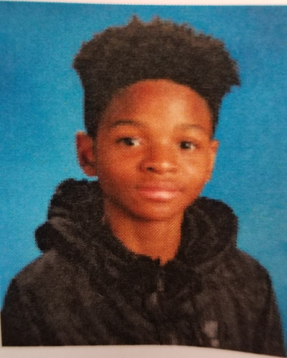 Toronto Police Operations (@TPSOperations) on Twitter photo 2020-10-14 00:55:09 MISSING BOY: Jashyne Ceballo, 15 - last seen on Oct. 12, at 2 p.m., in the Browning Ave & Logan Ave area - he is described as 55, 110 lbs., brown eyes - last seen wearing a grey tracksuit #GO1942212 ^al MISSING BOY: Jashyne Ceballo, 15 - last seen on Oct. 12, at 2 p.m., in the Browning Ave & Logan Ave area - he is described as 55, 110 lbs., brown eyes - last seen wearing a grey tracksuit #GO1942212 ^al