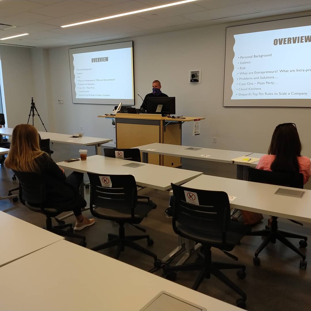 matthech's tweet photo. Instinct, innovation, risk - @jeffreymshepard, founder @MedaCheck serial entrepreneur shares his Top 10 Rules to Scale a Start-up. #9 You don't fail, you learn. Priceless. @uofcincy @LindnerCollege #EntrepreneursSolveProblems #EntrepreneursRock #StartUpCincy #NextLivesHere https://t.co/zU0bB5arSO