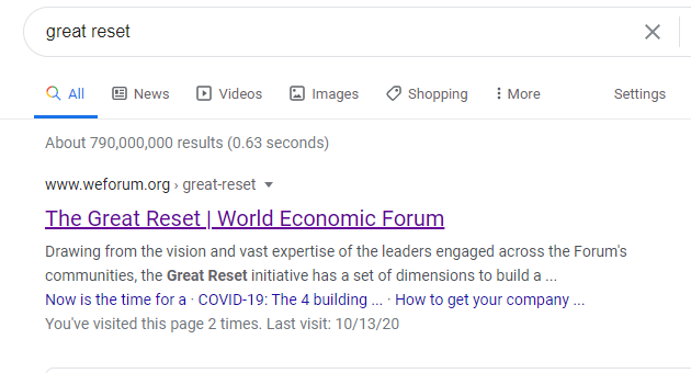 9/ These are important puzzle pieces, but note the above initiatives all appear high in Google search results. Plans for world domination are not so public. I dislike all of these initiatives and their policies, but nothing about them suggests sinister or dominative intent.