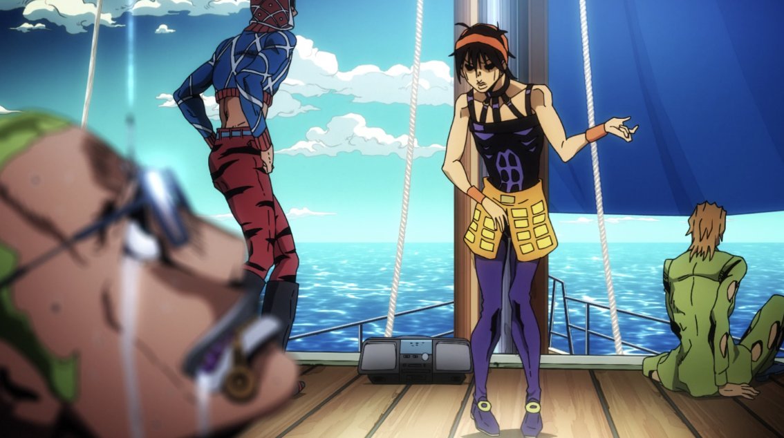 1. I thought Mista broke the boom box with the sprite earlier2. do we really have time for a dance break?