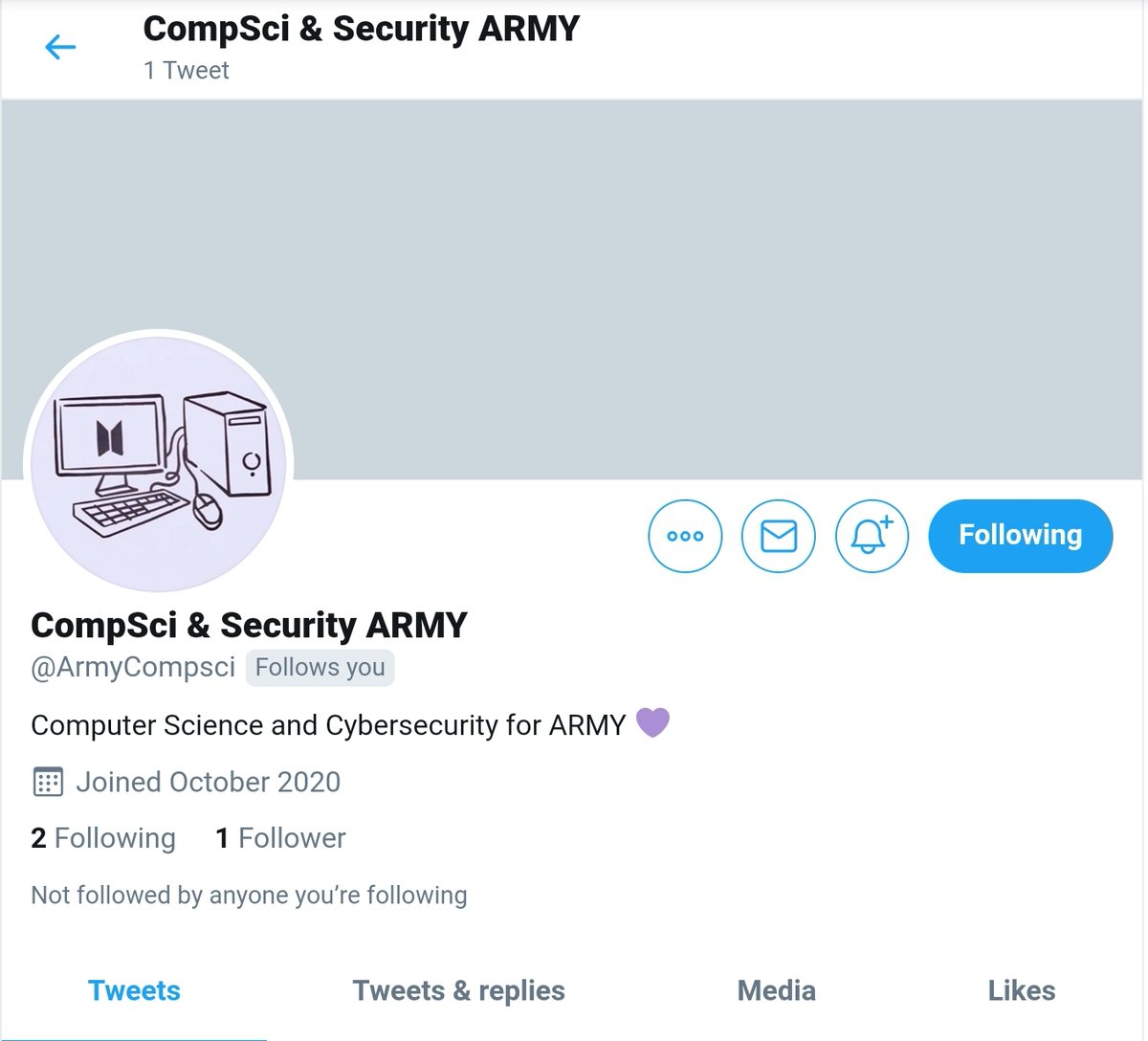 Computer Science and Cyber Security ARMY -  @ArmyCompsci Anti-Scammer Alert -  @btsarmysafety Crafts ARMY -  @CraftsBts K-Diamonds Translating/Coaching on Korean Culture -  @BTSARMY_Salon  #BTSARMY  @BTS_twt