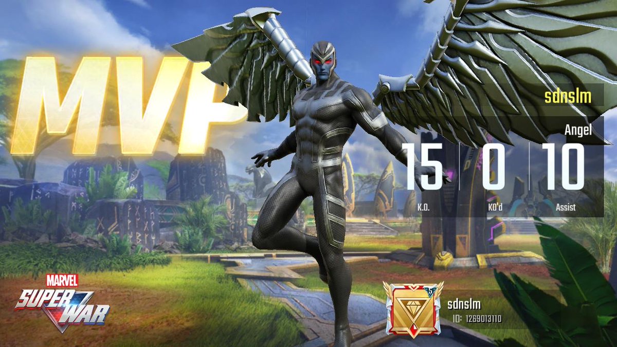 #MARVELSuperWar