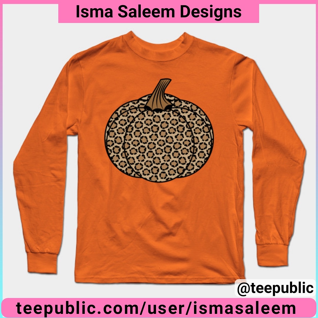 ismasaleem's tweet photo. Leopard print pumpkin design for Halloween by Isma Saleem
@TeePublic
#teepublic #autumnvibes #pumpkins #animalprint #animalart #cheetahprint #leopardpumpkin #Halloween #Halloween2020 #tshirt #tshirtdesign #GraphicDesign #shopping #fallvibes #fallfashion
https://t.co/cHRQudh4eJ https://t.co/btFHUj6oHL