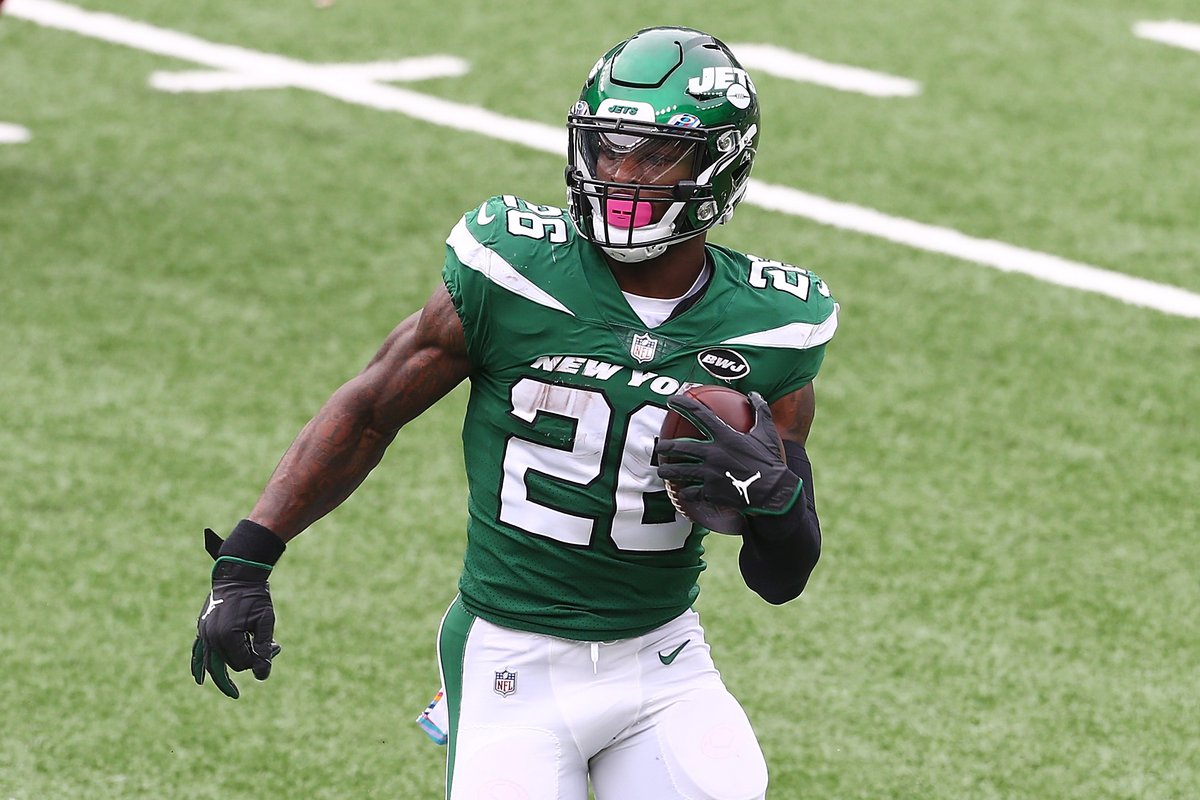 NFLonFOX's tweet photo. The Jets have released RB Le'Veon Bell. Which team do you think might pick him up? https://t.co/TsI85Nd6rH