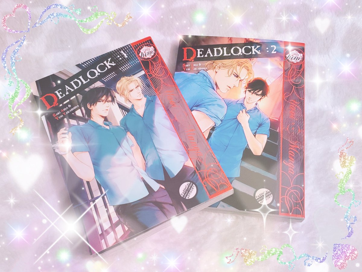 Bl Prism No Twitter Deadlock Vol 1 2 Arrived In The Mail Vol 2 Has A Color Page In Front Thanks Junemanga For Finally Releasing Vol 2 Of This Bl Bl Prism No Twitter Deadlock Vol 1 2 Arrived In The Mail Vol 2 Has A Color Page In Front Thanks Junemanga For Finally Releasing Vol 2 Of This Bl
