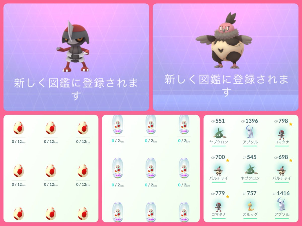 12kmタマゴ Twitter Search