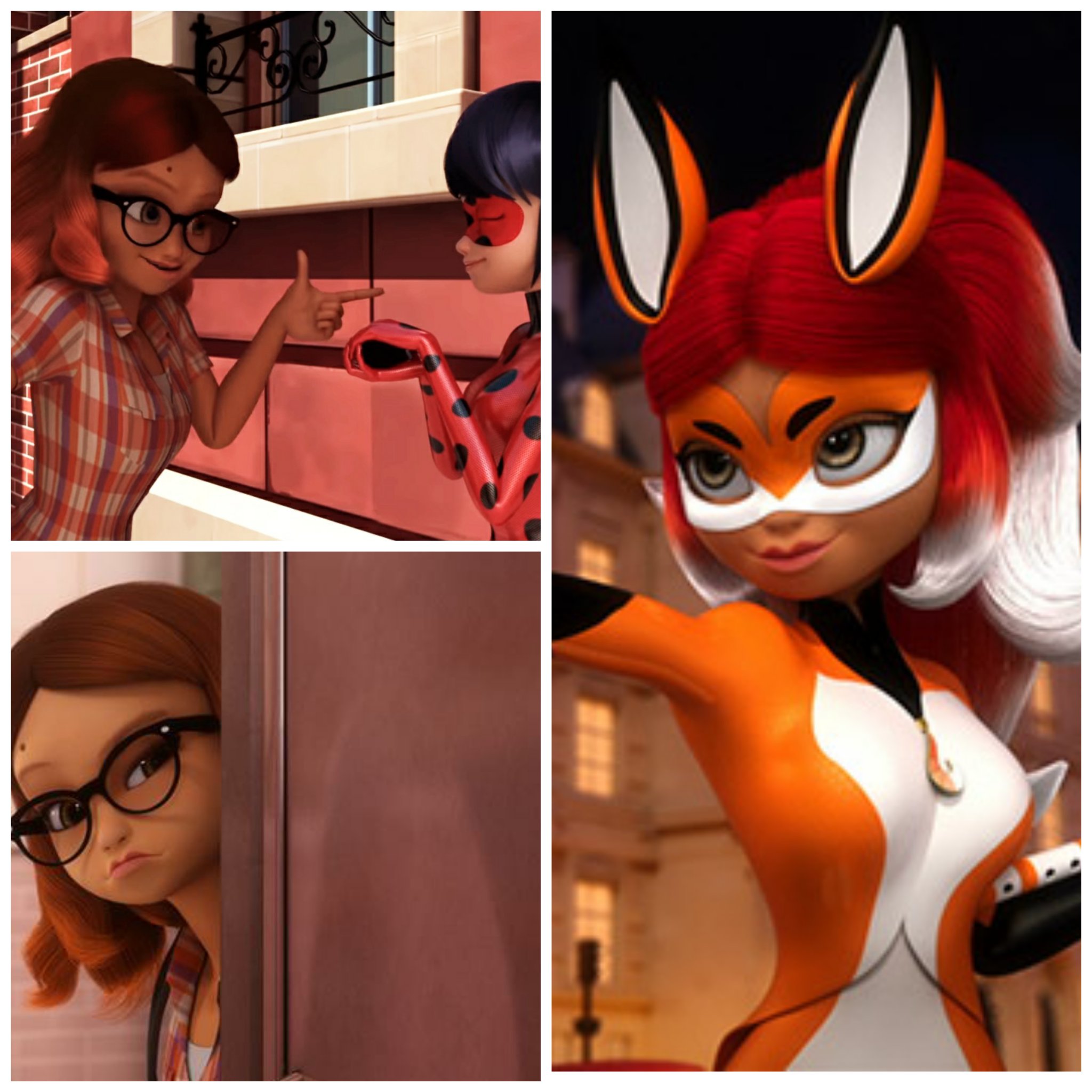 レキ Miraculous ミラキュラス のアルヤ を紹介 アルヤはマリネットの親友でニノの恋人 積極的な性格 レディブログの開設者でマスター フーが褒めるほどの優秀な記者である 時折 狐のスーパーヒロイン リナルージュ となりレディバグ達に力 レキ Miraculous ミラキュラス のアルヤ を紹介 アルヤはマリネットの親友でニノの恋人 積極的な性格 レディブログの開設者でマスター フーが褒めるほどの優秀な記者である 時折 狐のスーパーヒロイン リナルージュ となりレディバグ達に力