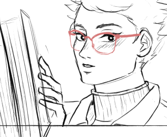 im so dumb bc i have so many zine pieces to do and yet im starting another iwaoi wip w H Y
