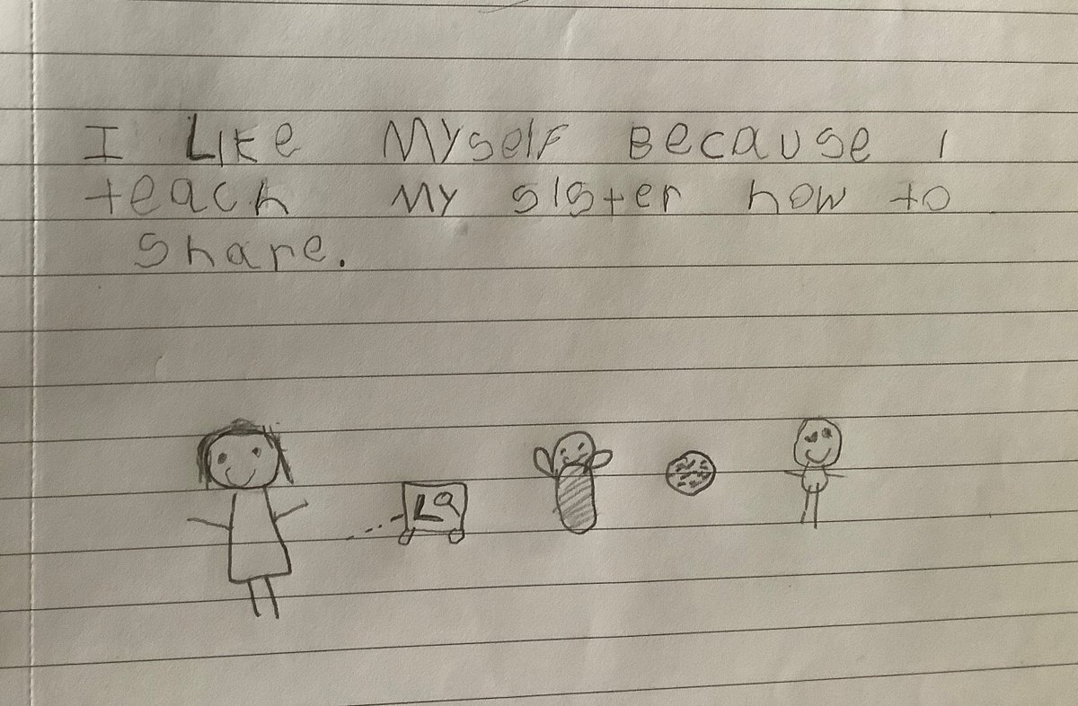 MsDMedeiros's tweet photo. The first 2 weeks of Virtual Gr.1 have flown by! We have been focused on setting up routines, learning about each other, and building our classroom community. Last week we read the book I Like Myself and reflected on the reasons that we like ourselves.💕@LC1_TDSB https://t.co/fhTyYO16pb