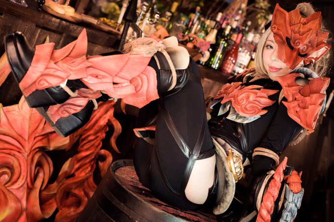 Twitterのコスプレ画像23