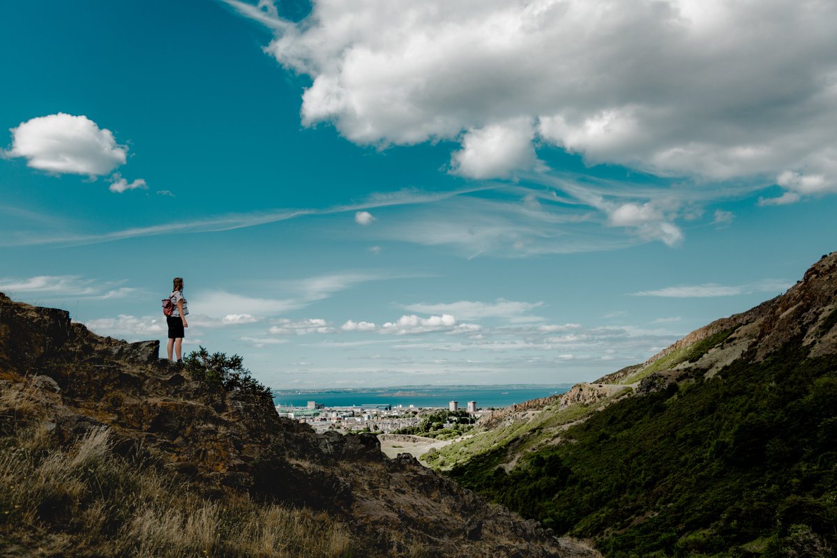 Your view of the horizon has so much to do with your perspective. A more expansive vision requires a shift in where you choose to gaze. 

How are you or your organization repositioning to extend your strategic line of sight?