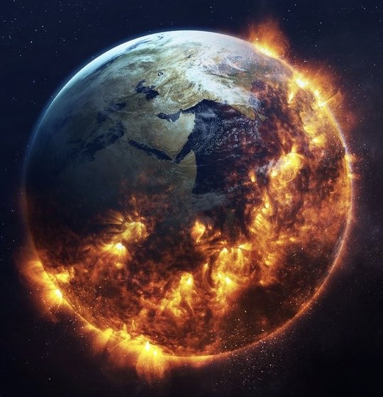 How it started.            How it’s going.