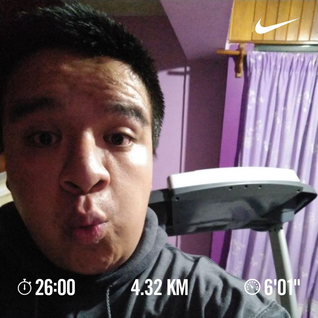 Después de dos meses sin mover ni un dedo, regresamos <a href="/CorrerMeHa/">CorrerMeHaEnseñado</a>