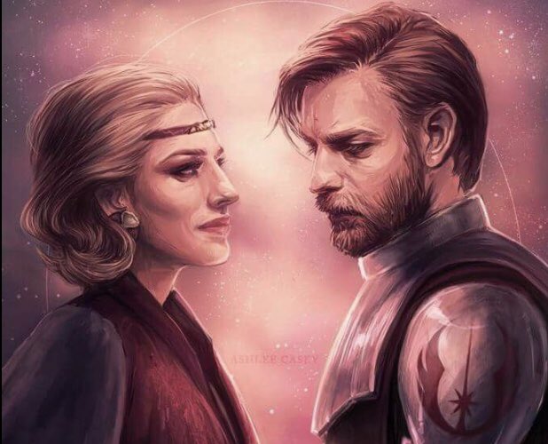 Romantic scene w Obi-Wan & Satine— I think Obi Wan having a love interest was a great addition made by TCW, showing he can be defiant like Qui Gon, as well as the fact that he understands Anakin’s love for Padme. We need a live action version of her character to pair w Ewan.