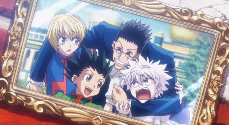 hunter x hunter, the power of friendship, and why it isn’t the dark anime you may think it is: a thread