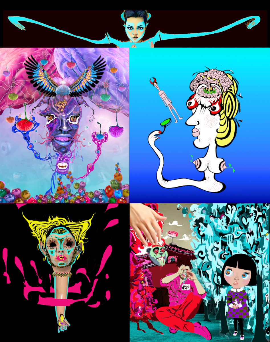stellabelle's tweet photo. I’m Stellabelle, a cryptoartist and creator of #Top5NFT video show on Twitter.

My cryptoart:
cryptovoxels: https://t.co/x4EgZPUq0O
Rarible: https://t.co/uyot84xd4a
Makersplace: https://t.co/vbxP3XeXtm
NFT Showroom: https://t.co/m0e0xzKdCN https://t.co/FD0YXvsxsl