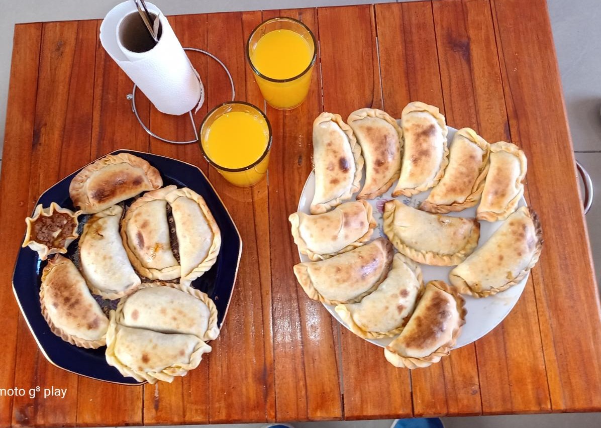 Salieron empanadas sin tacc, caseritasss!  🤤😏