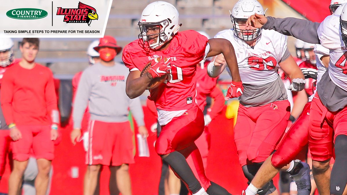 RedbirdFB's tweet photo. #FallCamp2020 continues on and the offense is catching 🔥

Take a 👀 at today's action brought to you by COUNTRY Financial 🏈

📹: https://t.co/1vMF6zrl8L
📰: https://t.co/f2f8ttYZua

#REDBIRDfootball | #BackTheBirds https://t.co/OEdJ1sJE5B
