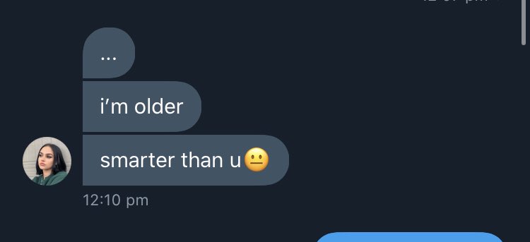 maya gets bullied; a thread