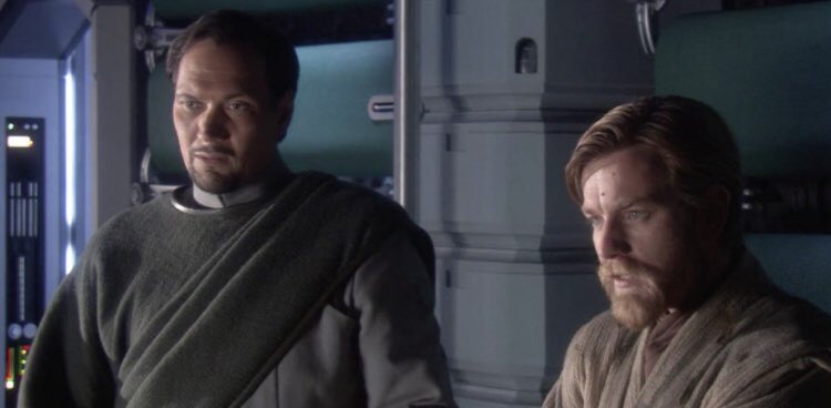 Conversations between Obi-Wan & Bail Organa— Bail is a massively important character in universe. To make his connection to Obi-Wan even stronger, showing why he sent for him in ANH, as well as making his death & the destruction of Alderaan even sadder, we should see more Bail.