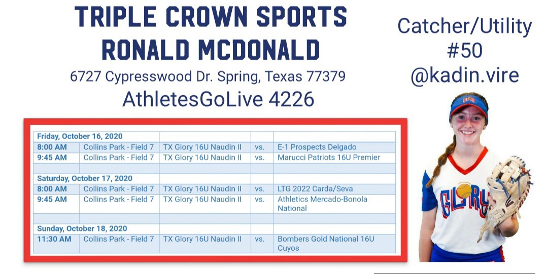 Who's ready for Ronald McDonald?
Let's GO girls!!  @16uGloryNaudin <a href="/CSA_Athletes/">Collegiate Sports Advocate (CSA)</a> <a href="/ednaudin/">Ed Naudin</a> @forthetat <a href="/GorsuchDoug/">世界杯赛程 世界杯直播 世界杯预测 世界杯赔率 世界杯推荐 世界杯买球平台 世界杯竞彩 世界杯赌球</a> <a href="/The_MARR11/">Mary Stephens</a> <a href="/KennethStoker4/">Kenneth Stoker</a> #uncommitted #TeamCSA  #teamb4self #wanttheball