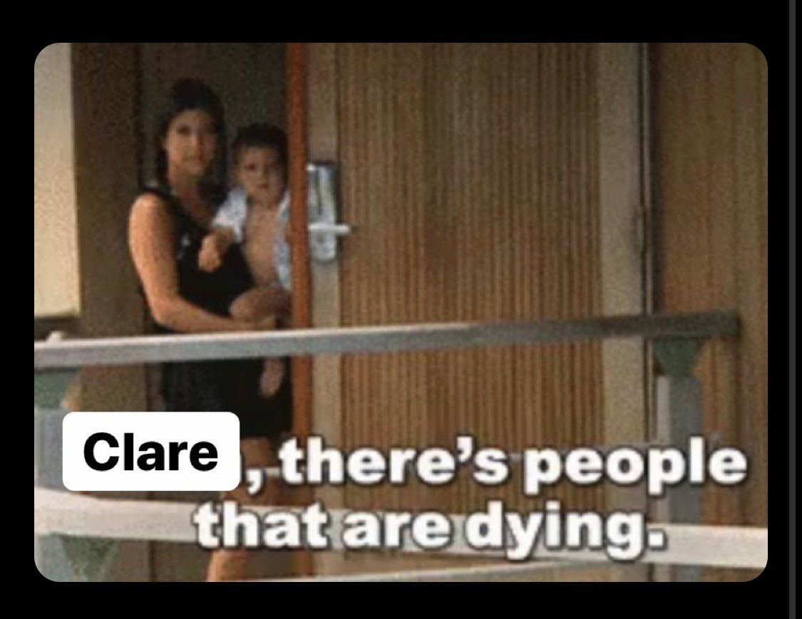 elderesiewicz's tweet photo. me listening to clare addressing this stupid drama #TheBachelorette https://t.co/iLFNHxdjkR