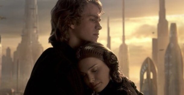 Anakin & Padmé redemption— Love the prequels or not, it’s no secret they were/are highly criticized films. And at the center of those criticisms was the romance between these two. I believe Hayden & Natalie deserve 1 last scene together to show everyone how talented they are.