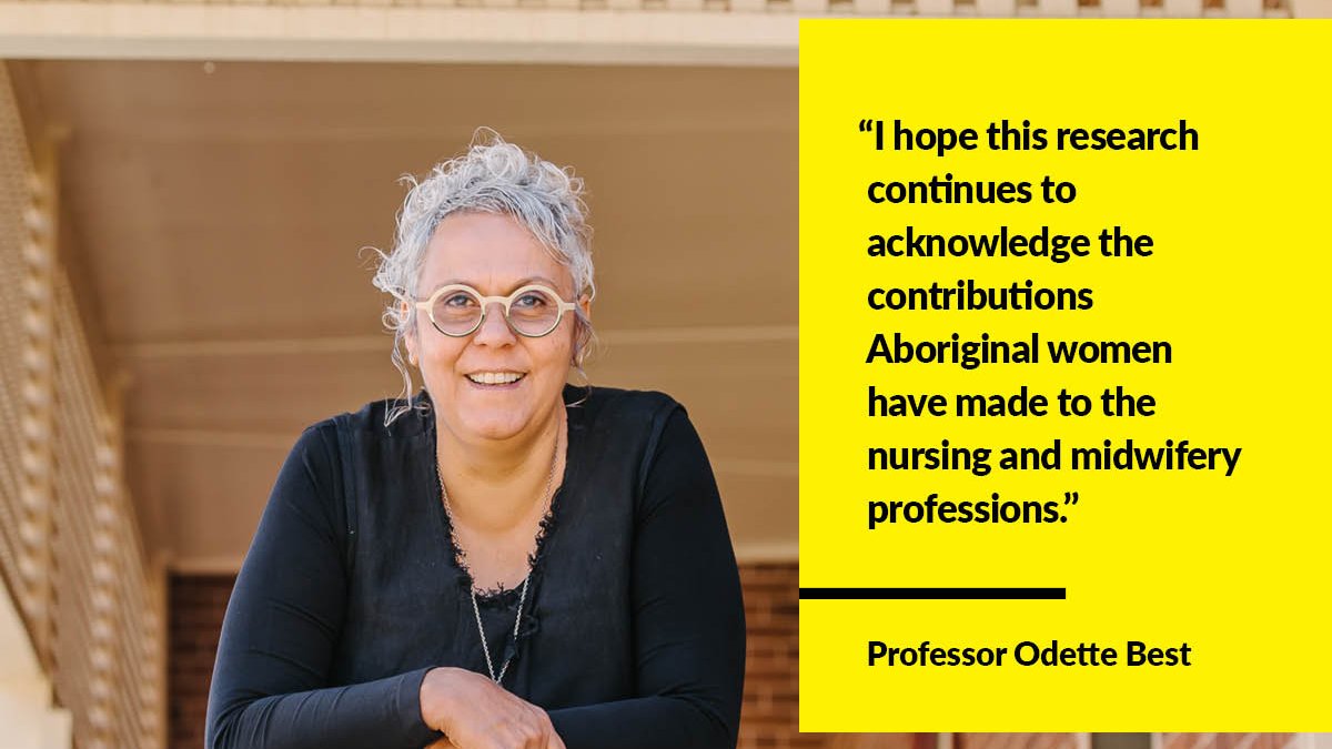 Congrats to <a href="/usqedu/">usqedu</a>'s Prof. Odette Best - lead researcher into the hidden histories of Aboriginal nurses and midwives.

All thanks to new <a href="/arc_gov_au/">Australian Research Council</a> funding: bit.ly/3dtxYIv