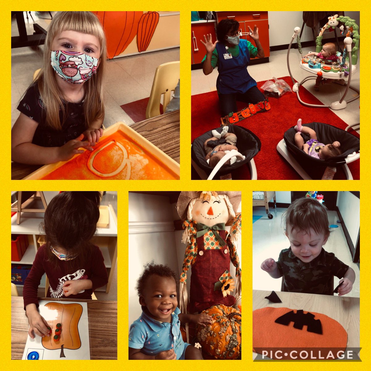 CFISDELC2's tweet photo. Let’s give them PUMPKIN to talk about! #ELC2 #mylilpumpkins #pumpkinspiceandeverythingnice https://t.co/crcKJ160VT