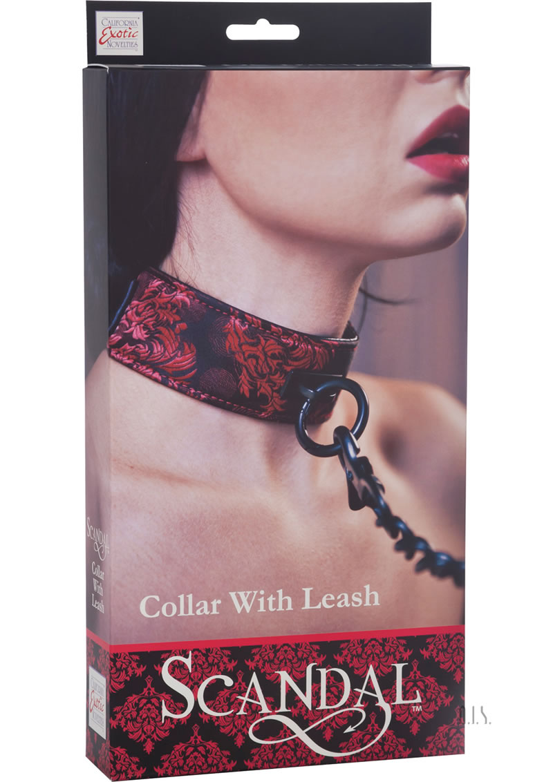 ChestSarah's tweet image. SCANDAL COLLAR WITH LEASH
shar.es/abFUcw