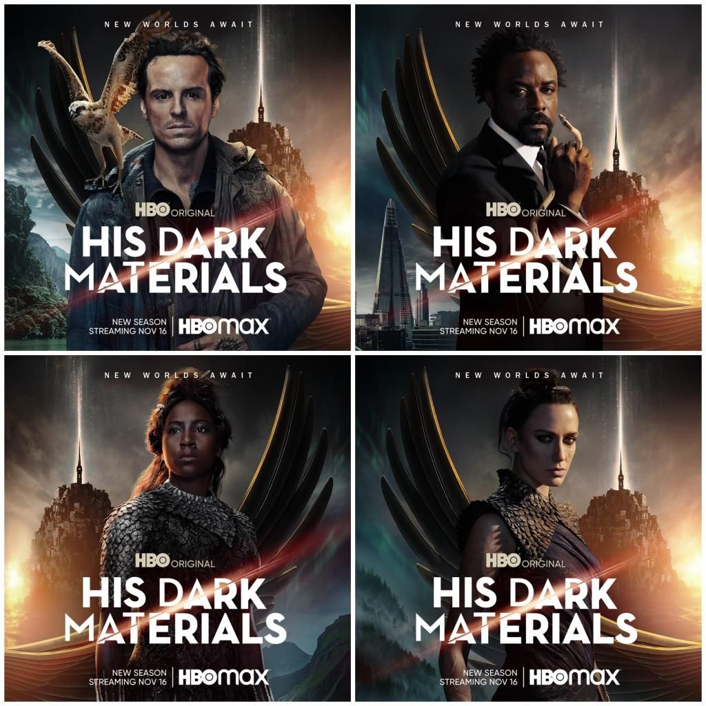 드라마로 나오고 있는 판타지 #황금나침반 시즌 2 캐릭터 포스터 https://buff.ly/3lI5NIFترجمة المنشور