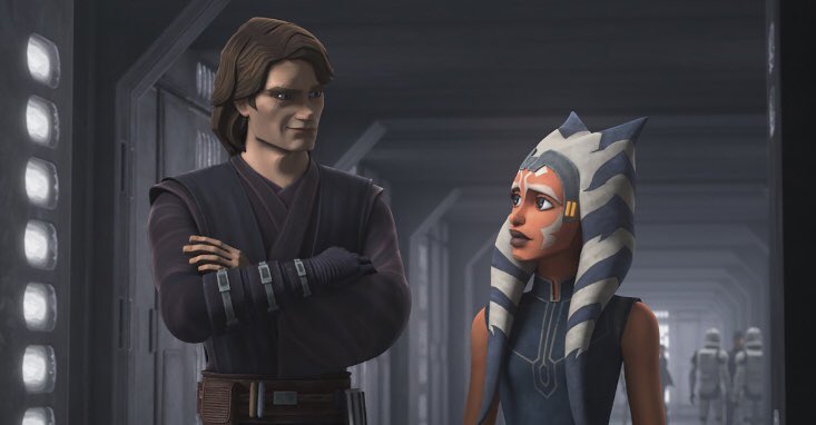 A scene between Anakin & Ahsoka— The duo that The Clone Wars cartoon made so iconic should have their time to shine in live action, if only even for 1 scene. Hayden’s Anakin alongside a live action Ahsoka would help connect the dots even further.