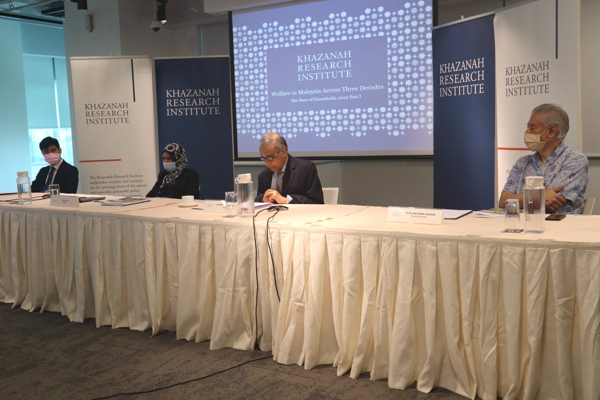 Khazanah Research Institute On Twitter As We Near The End Of 2020 It Is Important To Reflect Back On Our Nation S Progress Kri S Latest Report Welfare In Malaysia Across Three Decades Explores